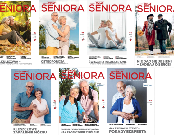 Senior’s World magazine