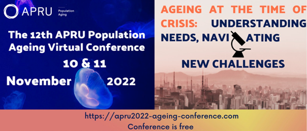 APRU Population Ageing Virtual Conference (11/2022)